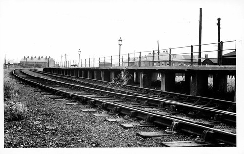 1950 felixstowe pier train - felixstowe,