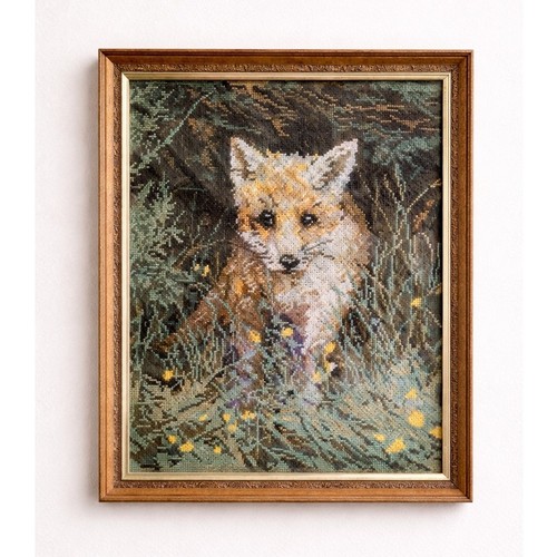 Vintage penelope fox cub - vintage,