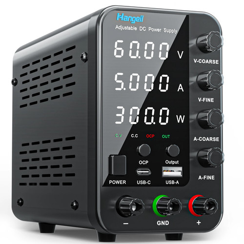 Laboratory power supply - dc,