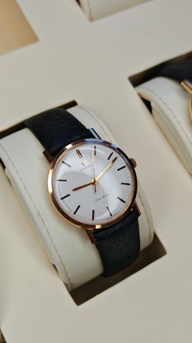 Solid gold omega - gold, geneve