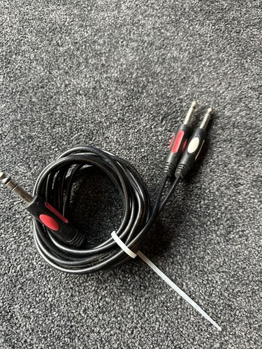35mm trs stereo jack - trs, dual