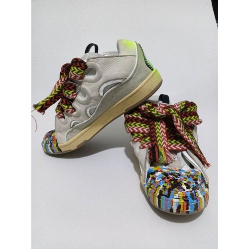 Lanvin curb sneakers off white - lanvin, off-white
