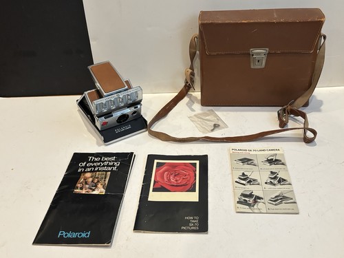 Polaroid land camera w - land, w/