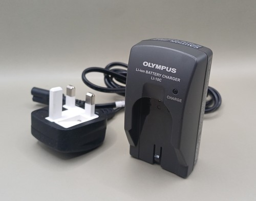 Olympus ion battery charger - olympus, li-ion