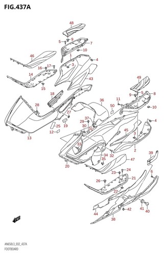 Suzuki genuine screw - screw, x