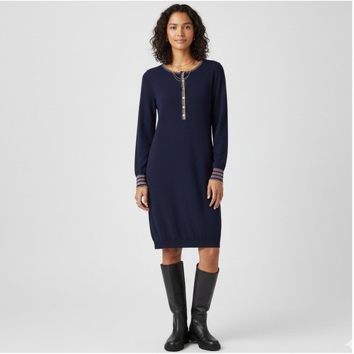 Boden marlborough henley dress - boden,