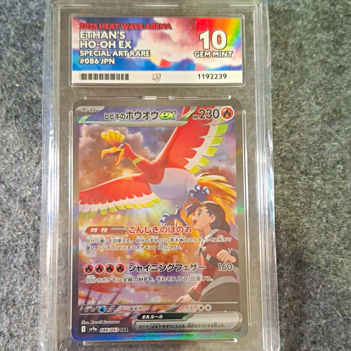 Ace grading ethan ho oh - 10, ho-oh