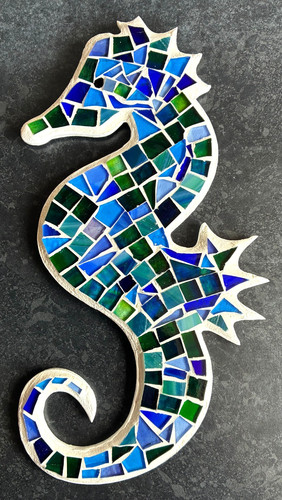 M017 glass mosaic wall art - mosaic,