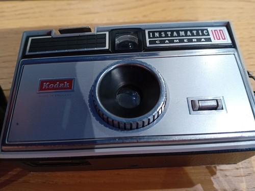 Vintage kodak instamatic - vintage,