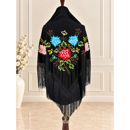 Vintage spanish floral - vintage,