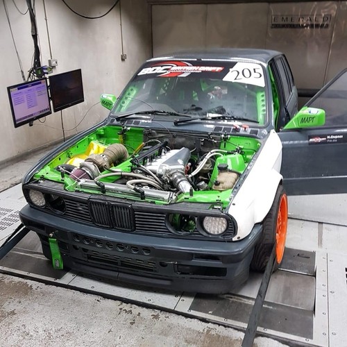 Bmw e30 coupe front - coupe, over