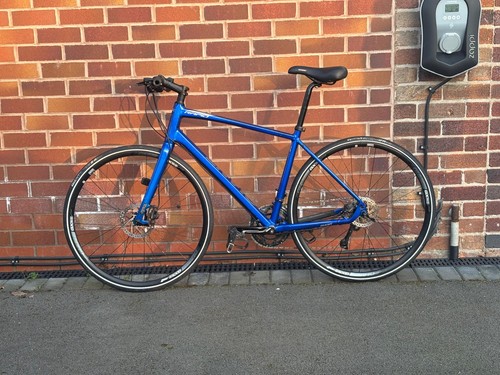 Giant rapid road bike - 2, blue