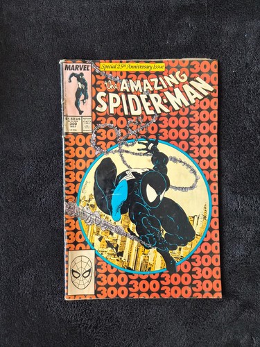 Amazing spider man 300 fn - spider-man, #300