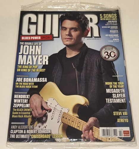 Guitar world magazine - guitar,