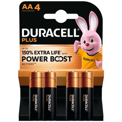 Duracell plus pack aa - duracell,
