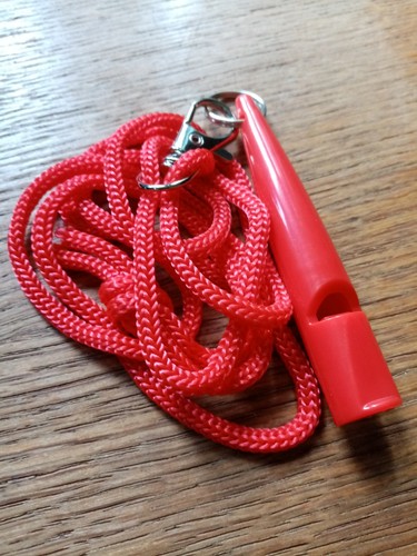 Gun dog whistle lanyard - gun,