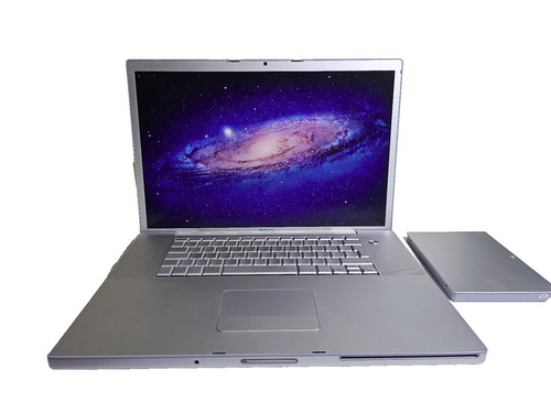 Apple macbook pro inch - apple, 17-inch