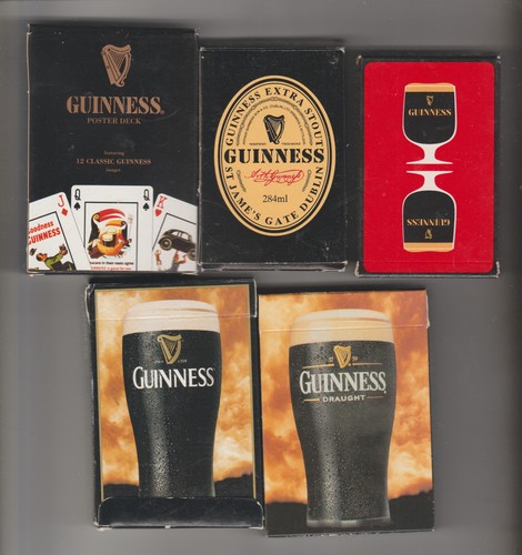 Different packs guinness - packs,