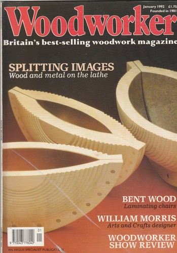 Woodworker magazine january - magazine,
