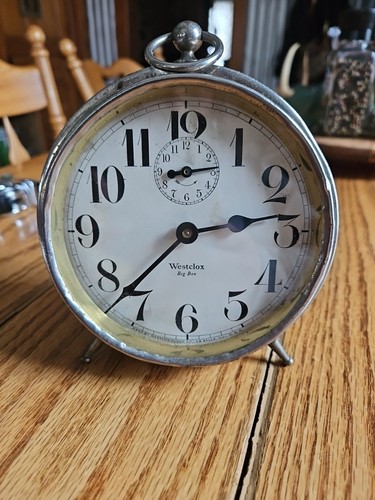 Westclox big ben peg leg - westclox,