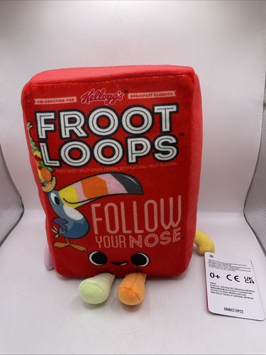 Fruit loops cereal box - fruit,