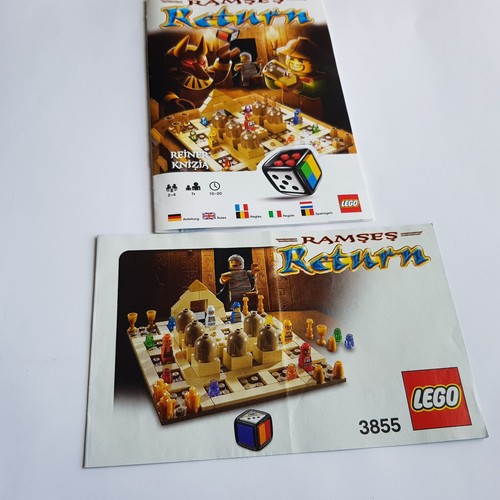 Lego 3855 ramses return - lego,