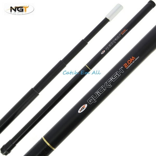 Ngt telescopic fishing net - ngt, 2m