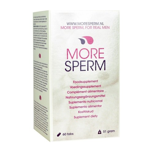Moresperm tablets 60pack - moresperm,