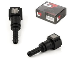 Quick closure fuel line - closure,