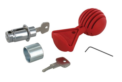Alko insert hitch - insert, lock