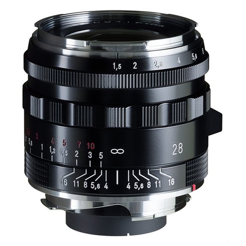 Voigtlander 28mm vm - 28mm, f1.5