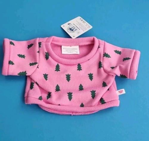 Build bear pink - build, christmas