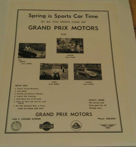 C1960 grand prix motors lotus - grand,