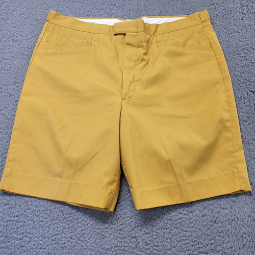 Farah shorts men - 36, mustard