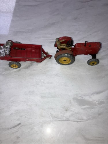 Vintage massey harris - harris, dinky
