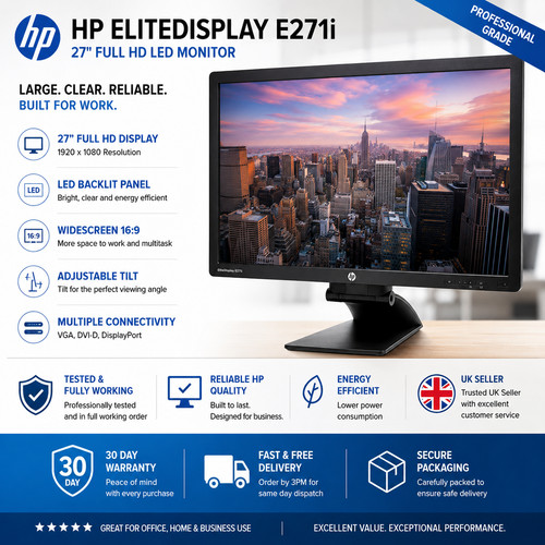 Elitedisplay e271i ips - e271i,