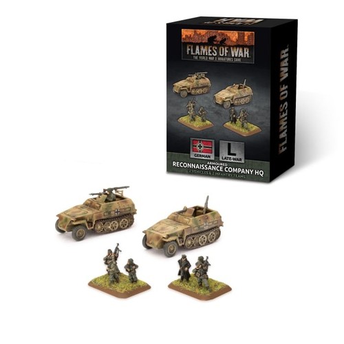 German armoured reconnaissance - armoured,