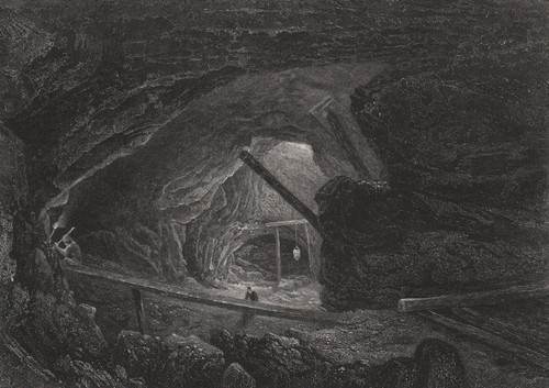 The burra copper - "the,