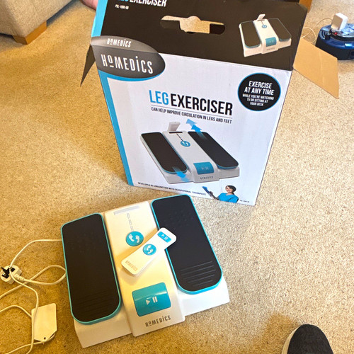 Homedics leg exerciser - homedics,