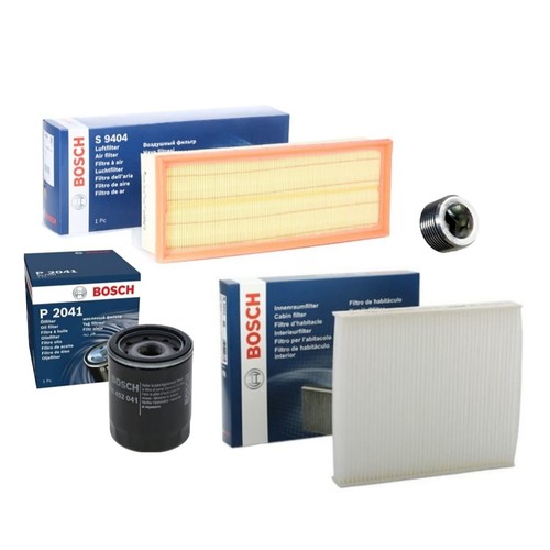 Bosch air oil - cabin, filters