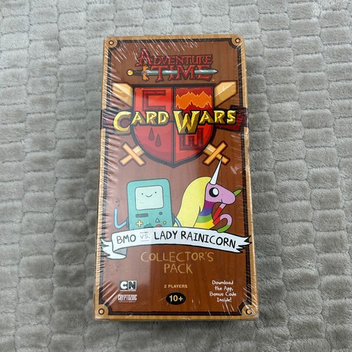 Adventure time card - time, bmo