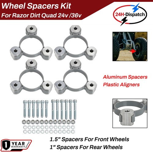 Wheel spacer for razor - wheel,