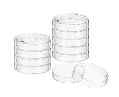 Pack 75mm high borosilicate - pack,