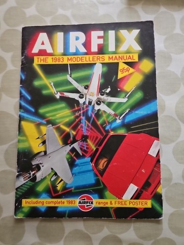 Airfix 1983 modellers - airfix,