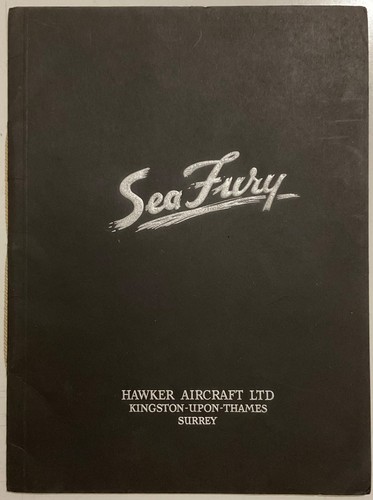 Hawker sea fury mk 11 - fury,