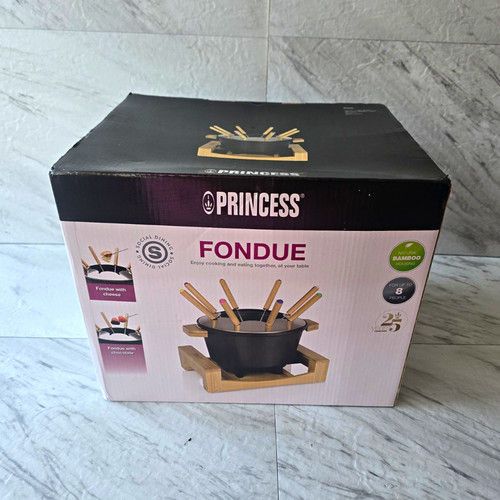 Princess fondue pure black - princess,