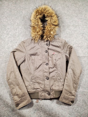 Hollister bomber jacket - jacket, women