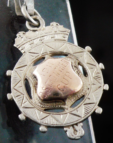 Double sided sterling - double, silver