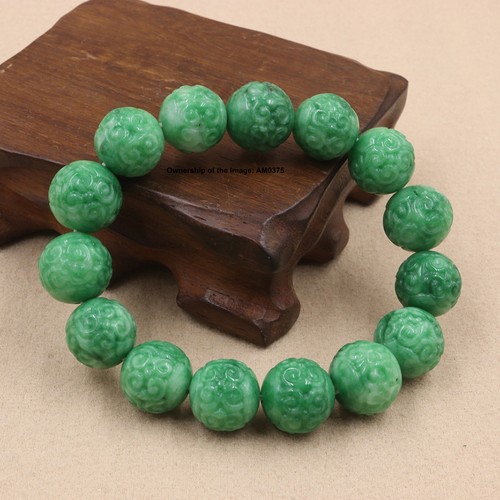 New chinese green jade - chinese,