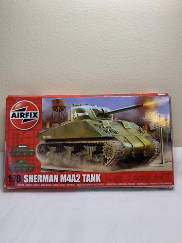 Airfix american sherman m4a2 - airfix,